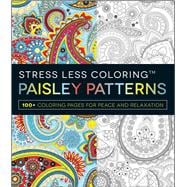 Paisley Patterns Adult Coloring Book