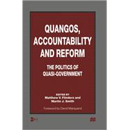 Quangos, Accountability and Reform