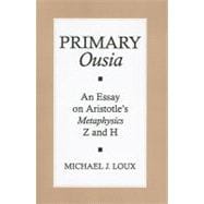 Primary Ousia