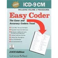 ICD-9 CM Easy Coder 2009: Including Volume 3 Procedures