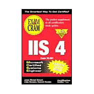 MCSE IIS 4 Exam Cram, Adaptive Testing Edition