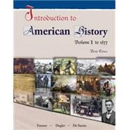Introduction to American History, Volume 1