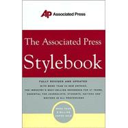 THE ASSOCIATED PRESS STYLEBOOK AND BRIEFING ON MEDIA LAW