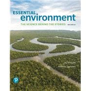 Essential Environment The Science Behind the Stories,9780134714882