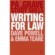 Writing for Law
