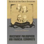 Investment Philosophers And Financial Economists