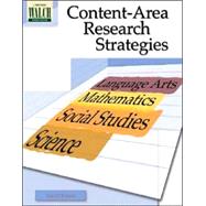 Content-area Research Strategies