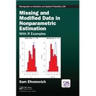 Missing and Modified Data in Nonparametric Estimation								: With R Examples