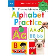 Write-and-Repeat Alphabet Practice: Scholastic Early Learners (Write-and-Repeat)