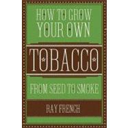 How to Grow Your Own Tobacco