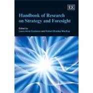 Handbook of Research on Strategy and Foresight