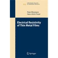 Electrical Resistivity of Thin Mental Films