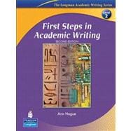 First Steps in Academic Writing (The Longman Academic Writing Series, Level 2)