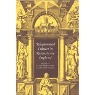 Religion and Culture in Renaissance England