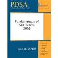 PDSA Fundamentals of SQL Server 2005