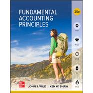 Connect + Textbook Rental for Fundamental Accounting Principles