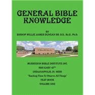 General Bible Knowledge