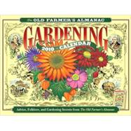 The Old Farmer's Almanac Gardening 2010 Calendar