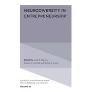 Neurodiversity in Entrepreneurship book cover, ISBN 9781805924883