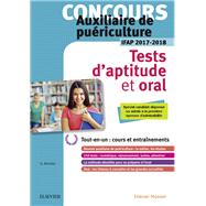Concours Auxiliaire De Puériculture Tests D'aptitude Et Oral Ifap 2017-2018