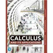 Calculus and Its Applications Brief Version