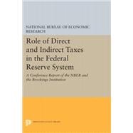 Role of Direct and Indirect Taxes in the Federal Reserve System