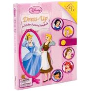 Disney Princess Dress-Up A Sticker Activity Book