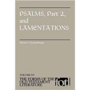Psalms, Part 2, and Lamentations
