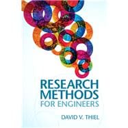 Research Methods for Engineers