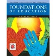 Foundations of Education : An EMS Approach