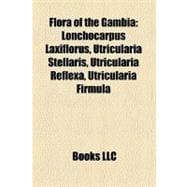 Flora of the Gambi : Lonchocarpus Laxiflorus, Utricularia Stellaris, Utricularia Reflexa, Utricularia Firmula
