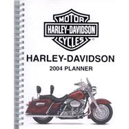 Harley Davidson Planner 2004 Calendar