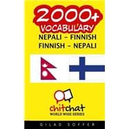 2000+ Nepali - Finnish, Finnish - Nepali Vocabulary