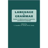 Language And Grammar
