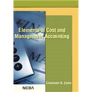 Elements of Cost and Management Accounting
