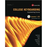 College Keyboarding 1-25