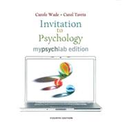 Invitation to Psychology, Mylab Edition (with MyPsychLab Pegasus with E-Book Student Access Code Card)