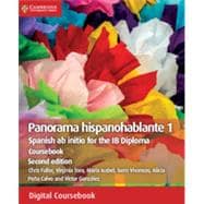 Panorama Hispanohablante Digital Coursebook
