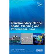 Transboundary Marine Spatial Planning and International Law