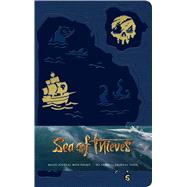 Sea of Thieves Hardcover Ruled Journal book cover, ISBN 9781683834885