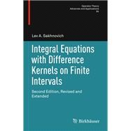 Integral Equations With Difference Kernels on Finite Intervals