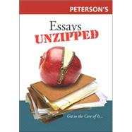 Peterson's Essays Unzipped