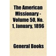 The American Missionary, No. 1, January, 1896