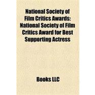 National Society of Film Critics Awards : National Society of Film Critics Award for Best Supporting Actress
