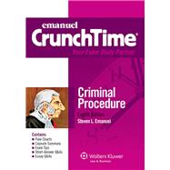 Emanuel CrunchTime for Criminal Procedure
