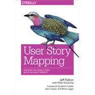 User Story Mapping, 1st Edition