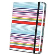 Thin Striped Fabric Journal