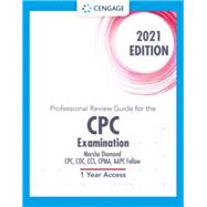 Professional Review Guide for the CPC Examination, 2021 Edition: Online Exam Preparation, 2 terms Printed Access Card