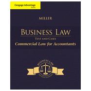 Cengage Advantage Books: Business Law: Text & Cases - Commercial Law for Accountants, 1st Edition
