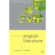 Mastering English Literature Third Edition